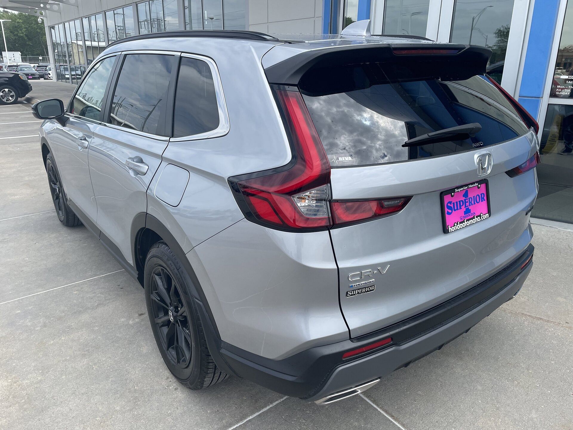 Used 2025 Honda CR-V Sport with VIN 7FARS6H59SE049324 for sale in Omaha, NE