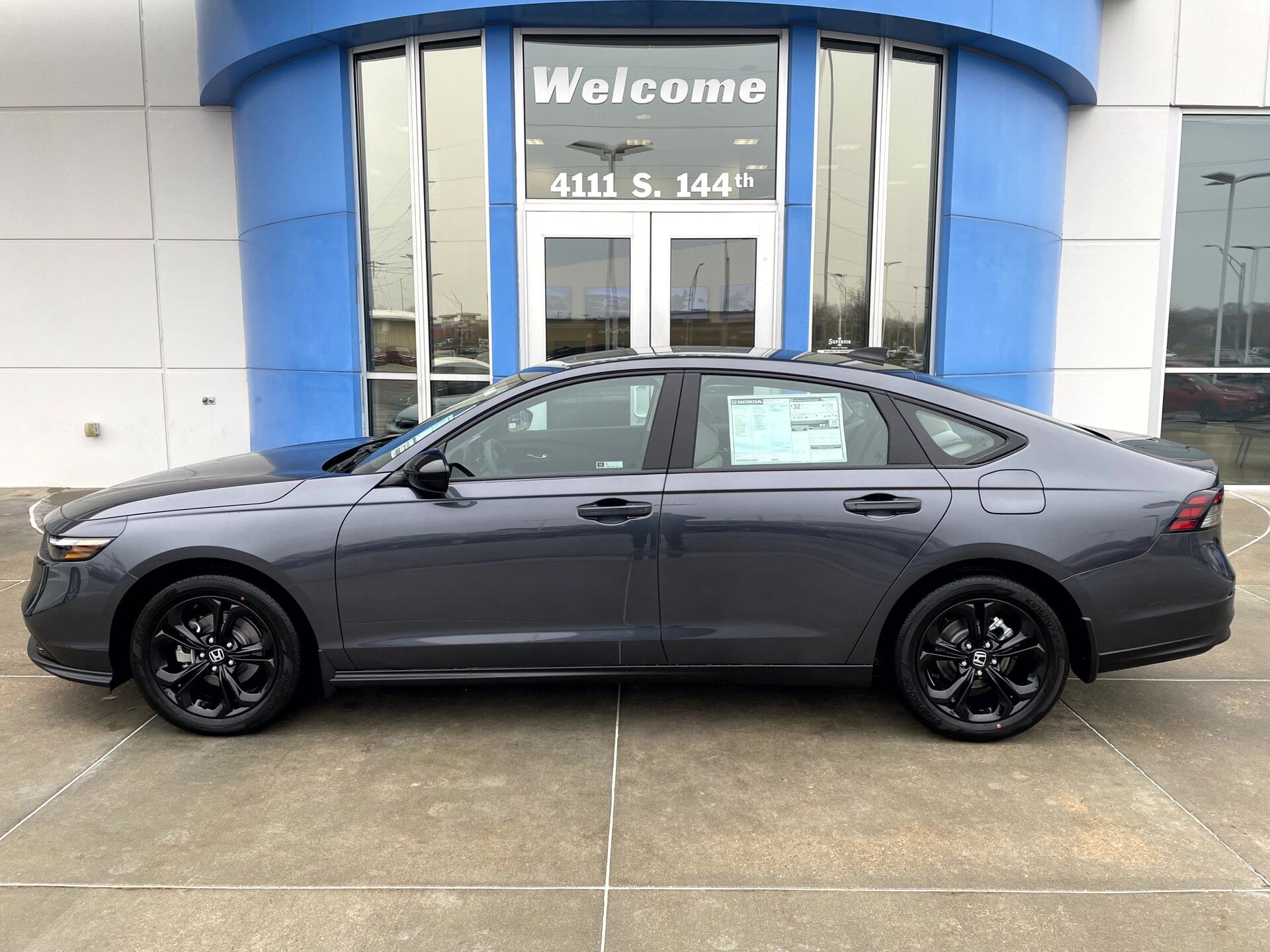 2025 Honda Accord SE's photo