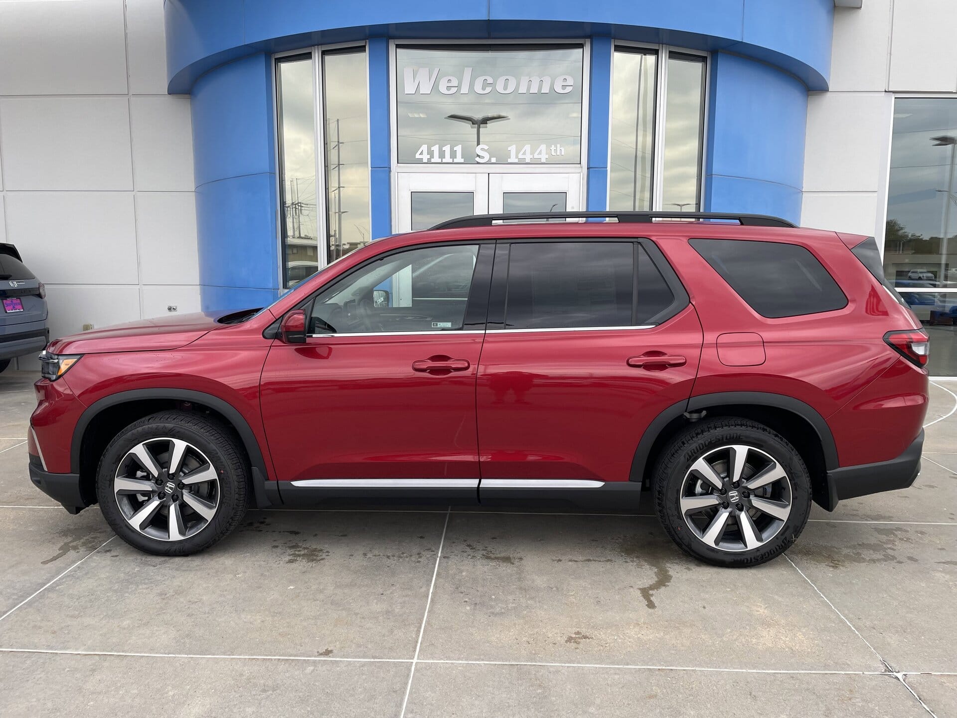 2025 Honda Pilot Touring's photo