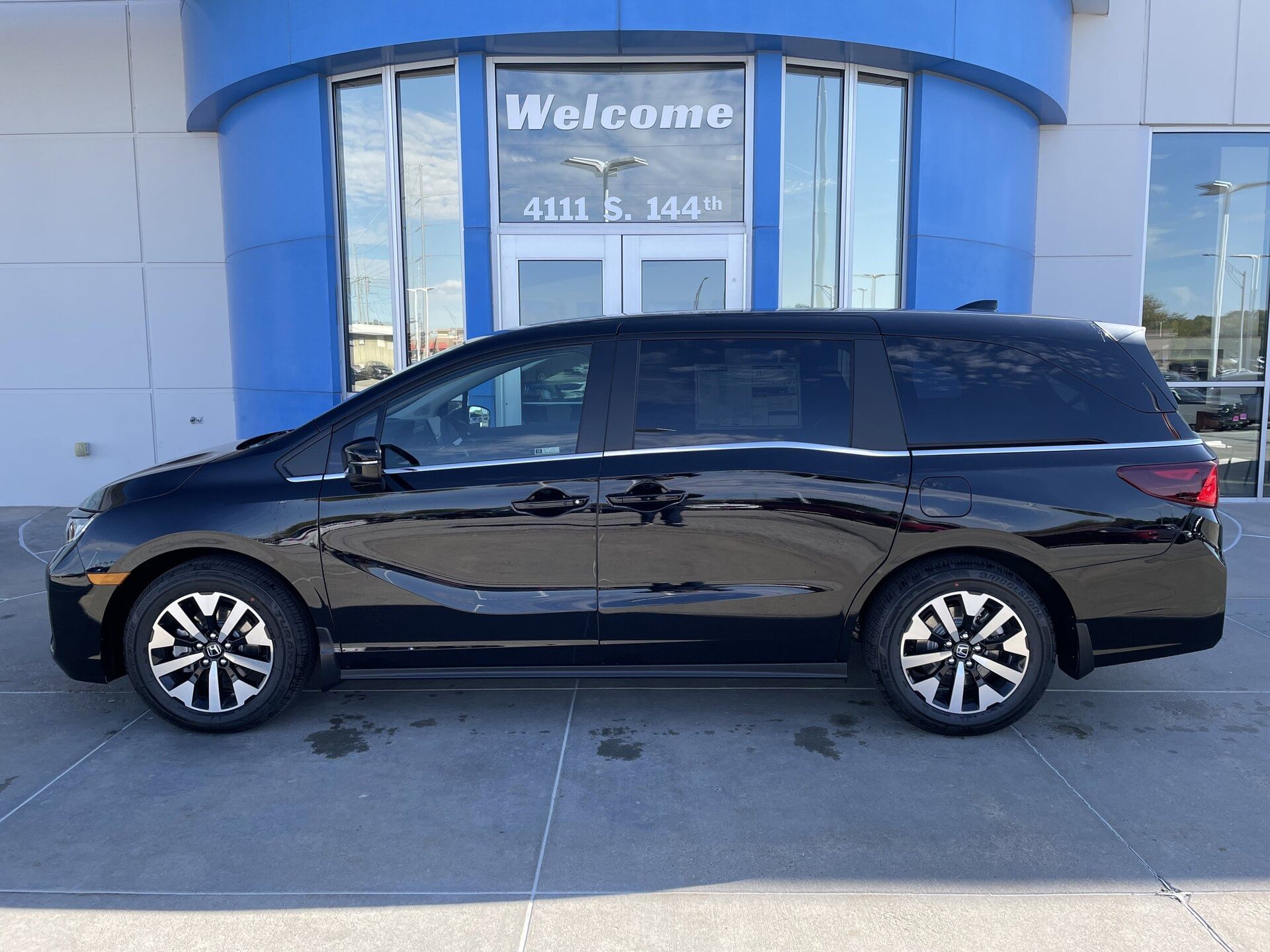 2026 Honda Odyssey EX-L's photo