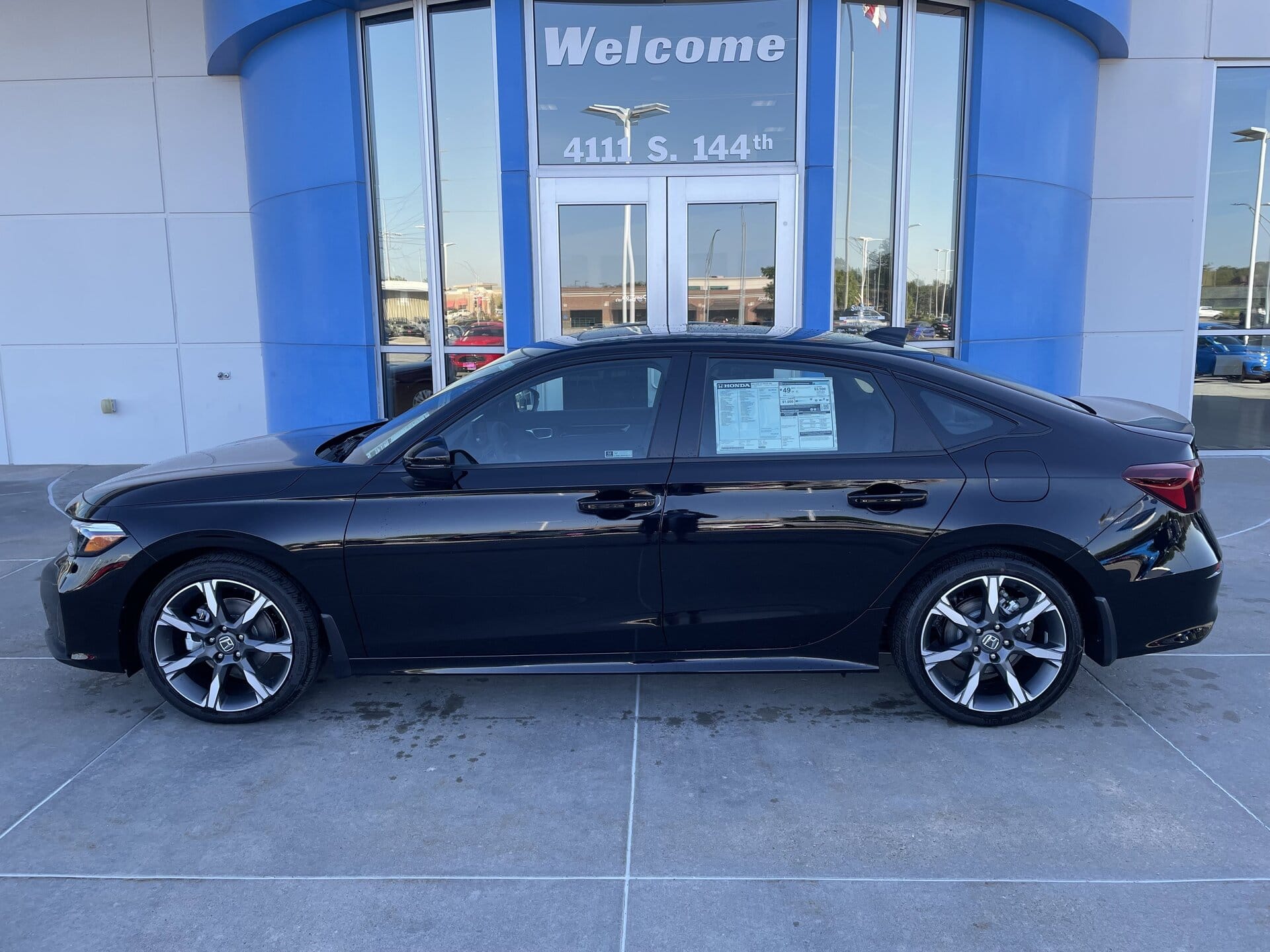 2026 Honda Civic Sport Touring's photo