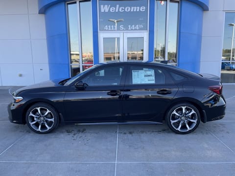 1 image of 2026 Honda Civic Sedan Hybrid Sport Touring