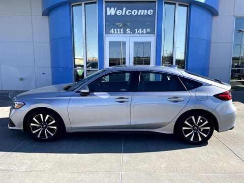 1 image of 2023 Honda Civic Hatchback EX-L