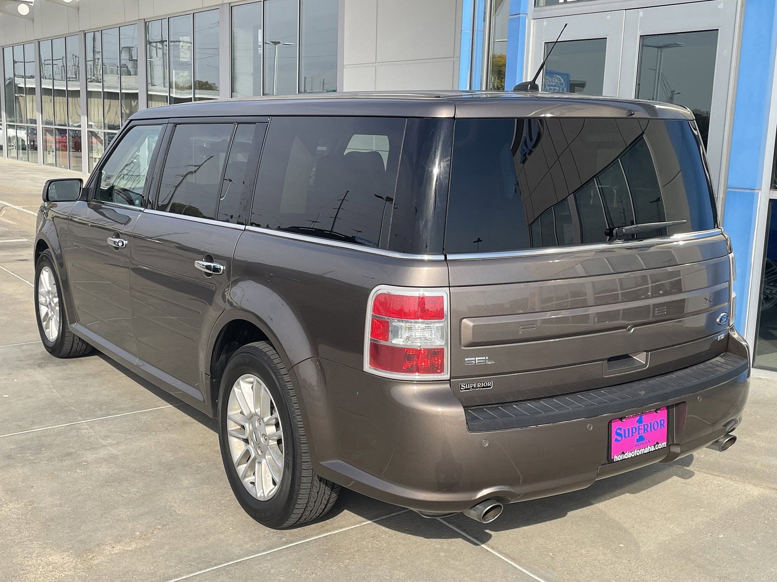 Used 2019 Ford Flex SEL with VIN 2FMHK6C82KBA07353 for sale in Omaha, NE