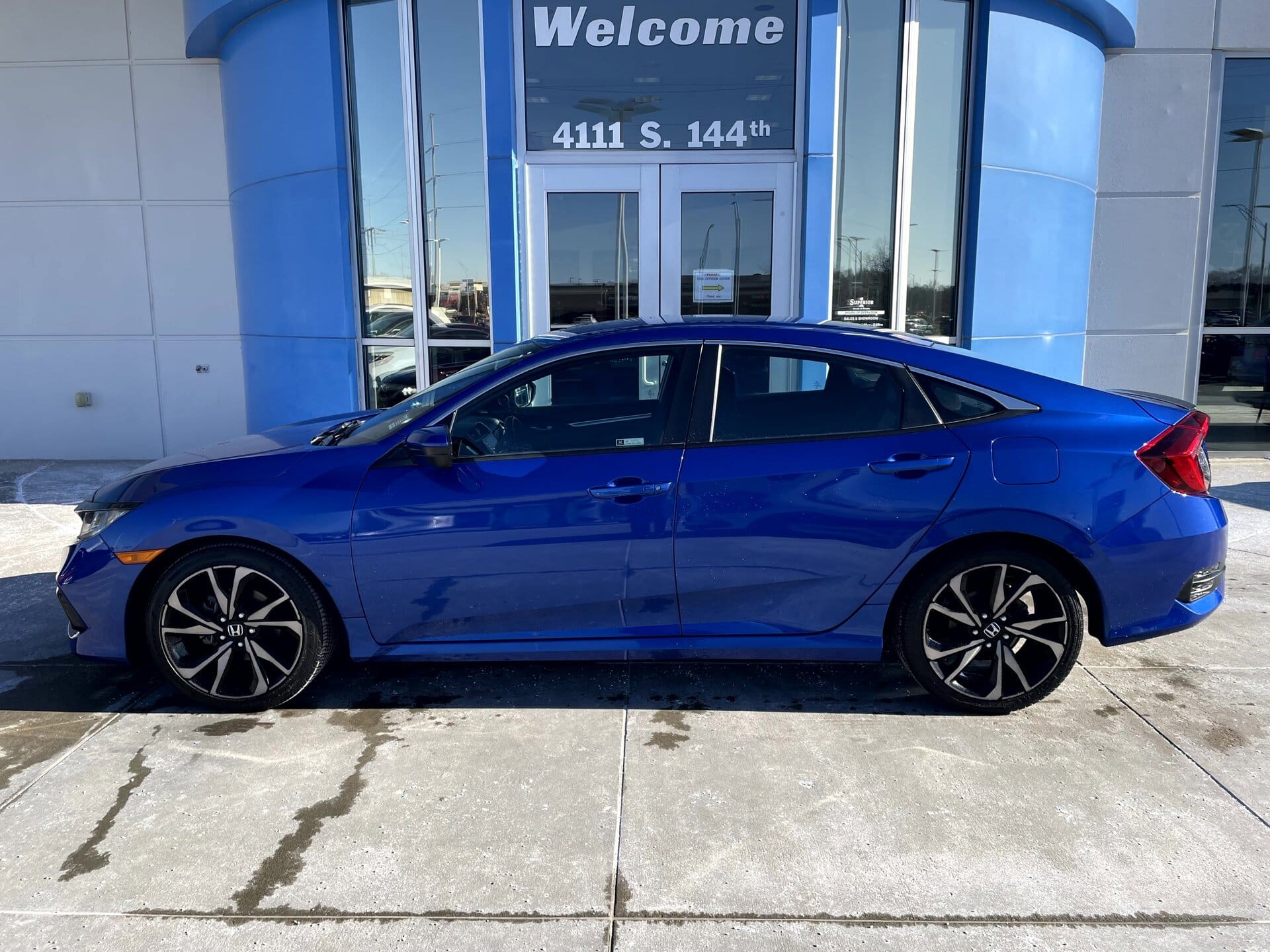 2020 Honda Civic Sport's photo