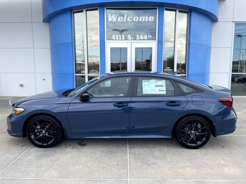 1 image of 2026 Honda Civic Sedan Hybrid Sport