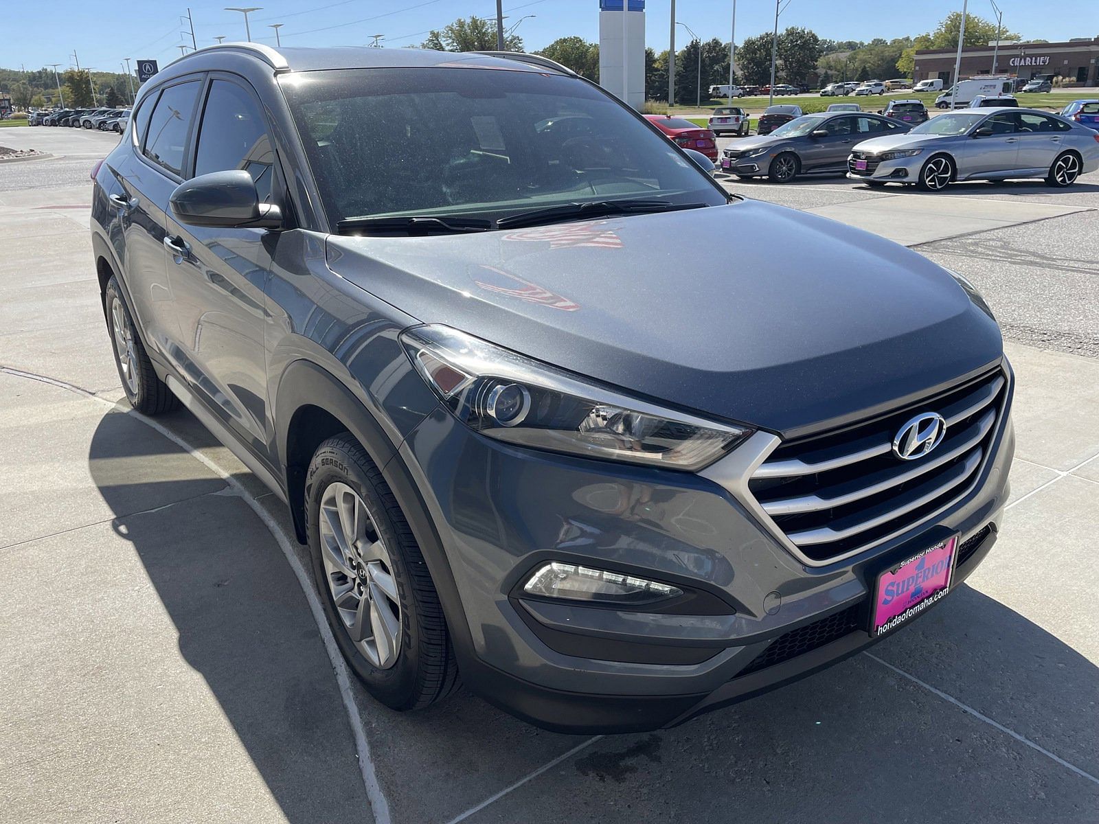 Used 2018 Hyundai Tucson SEL with VIN KM8J3CA40JU646675 for sale in Omaha, NE