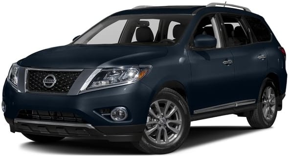 2016 Nissan Pathfinder Platinum's photo