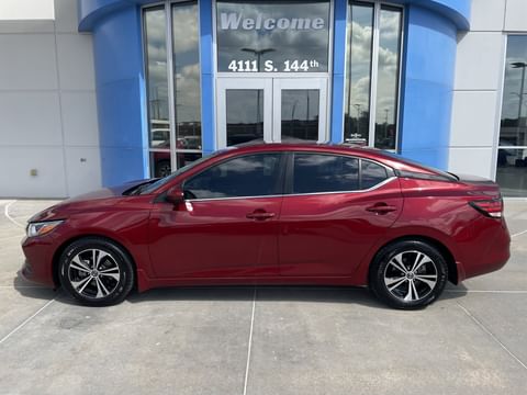 1 image of 2022 Nissan Sentra SV