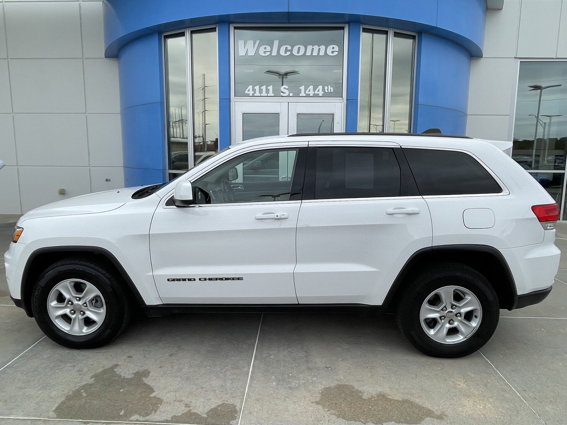 2017 Jeep Grand Cherokee Laredo