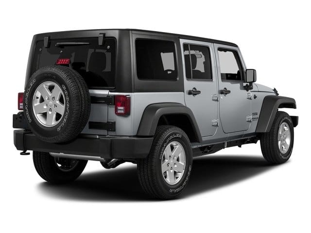 3 thumbnail image of  2017 Jeep Wrangler Unlimited Sport