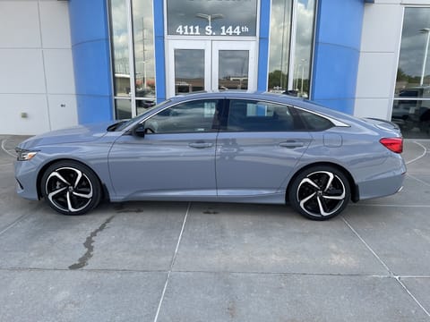 1 image of 2022 Honda Accord Sedan Sport