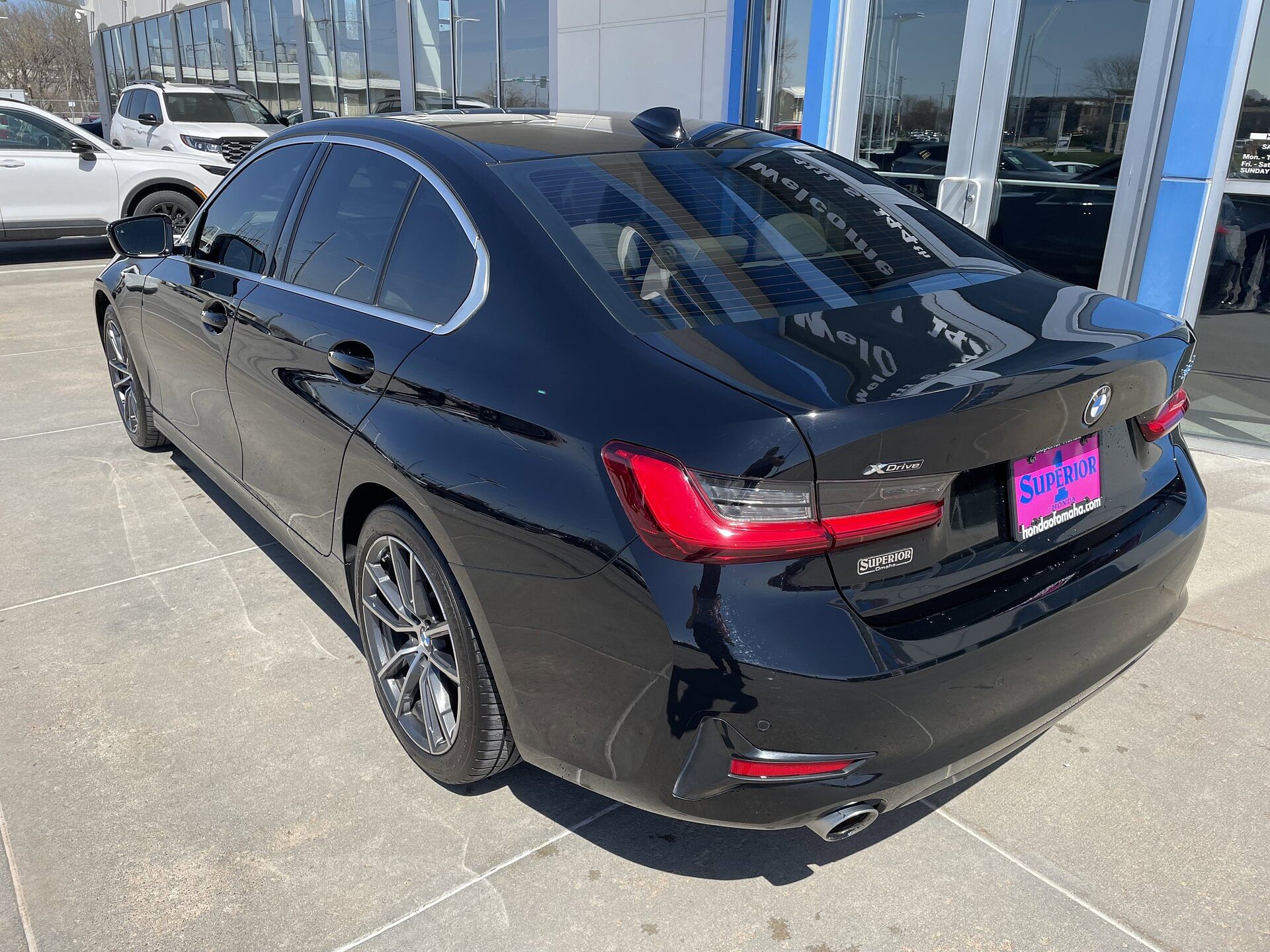 Used 2021 BMW 3 Series 330i with VIN 3MW5R7J01M8B67611 for sale in Omaha, NE