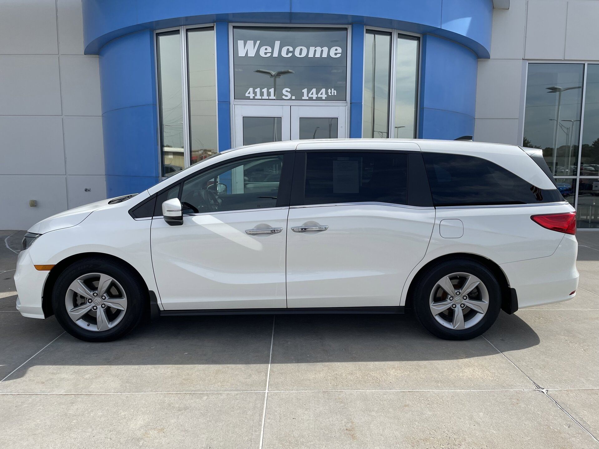 2018 Honda Odyssey