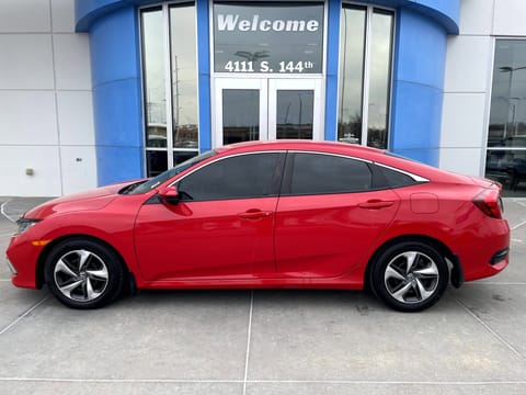 1 image of 2021 Honda Civic Sedan LX