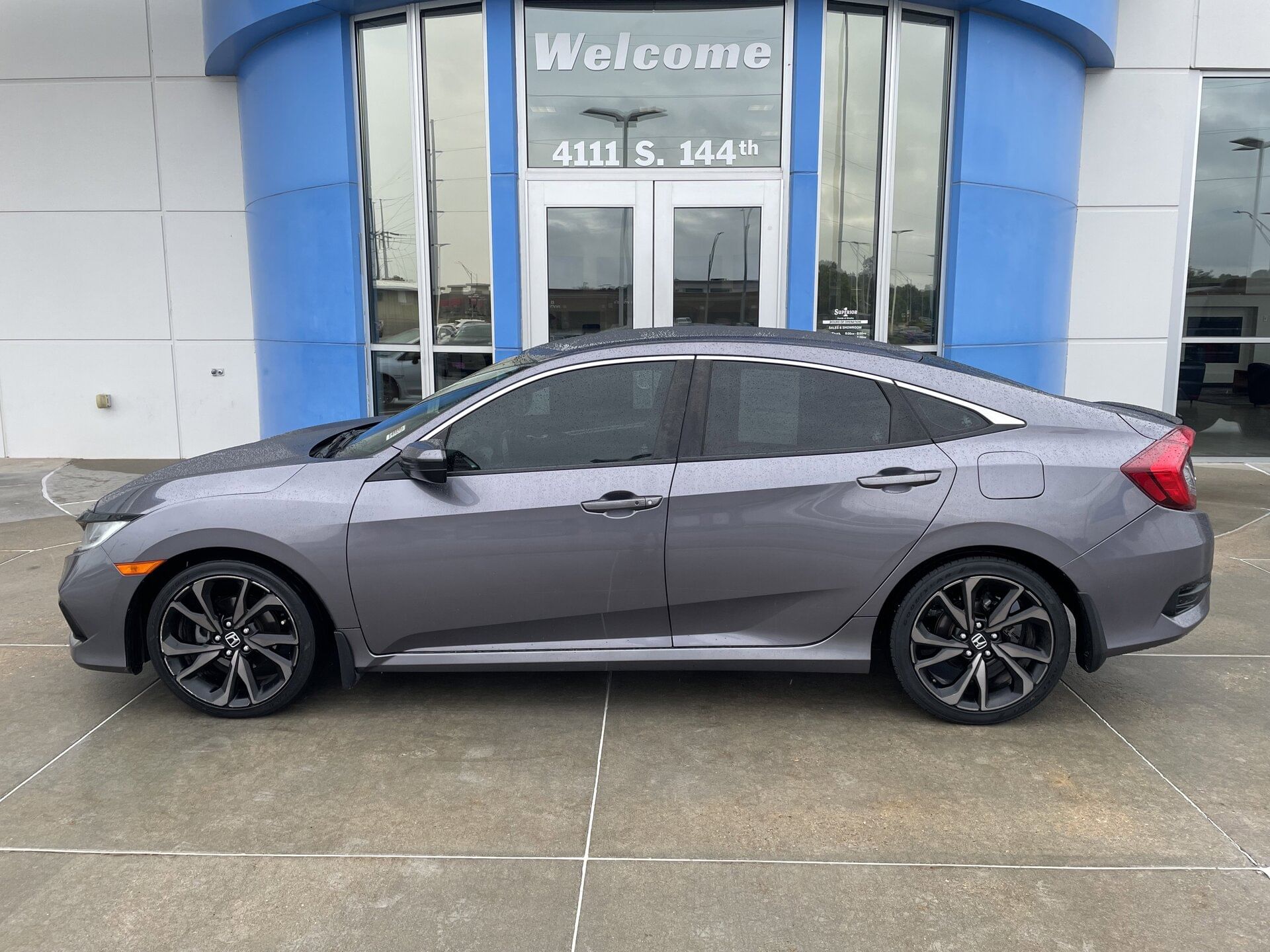 2020 Honda Civic Sport