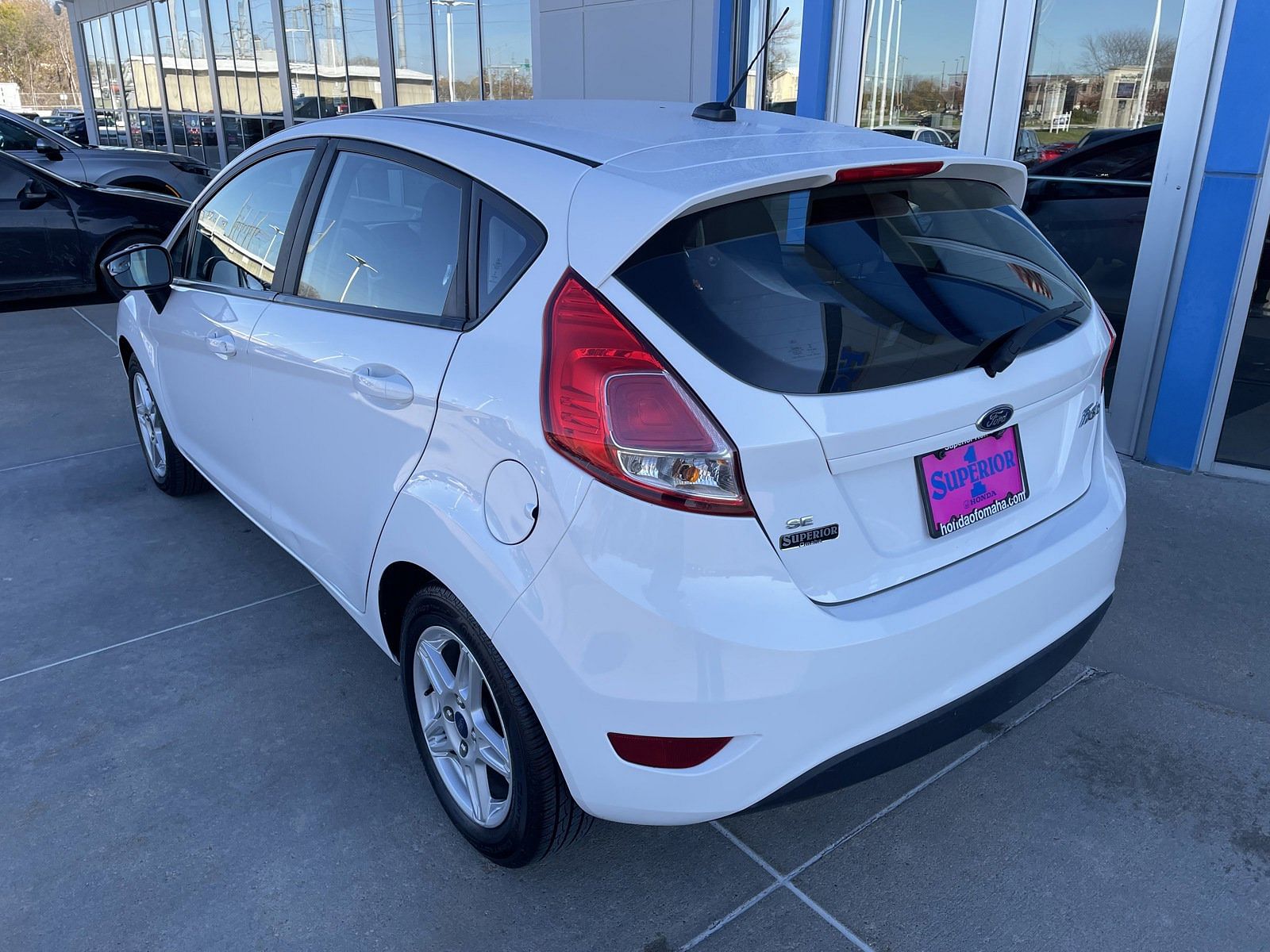 Used 2018 Ford Fiesta SE with VIN 3FADP4EJ7JM130416 for sale in Omaha, NE