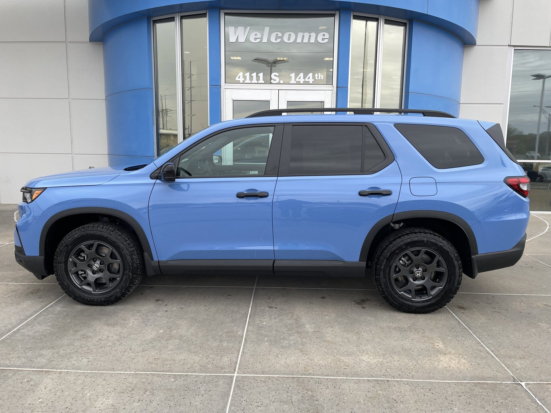 2025 Honda Pilot TrailSport's photo