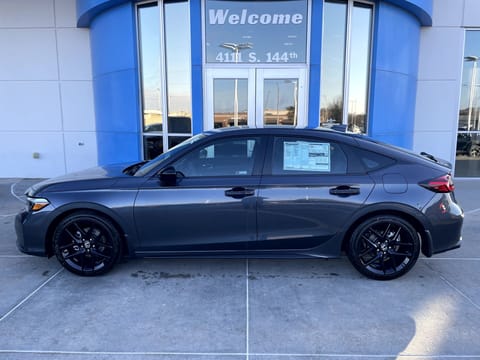 1 image of 2026 Honda Civic Hatchback Sport