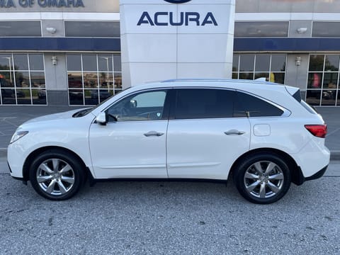 1 image of 2016 Acura MDX w/Advance