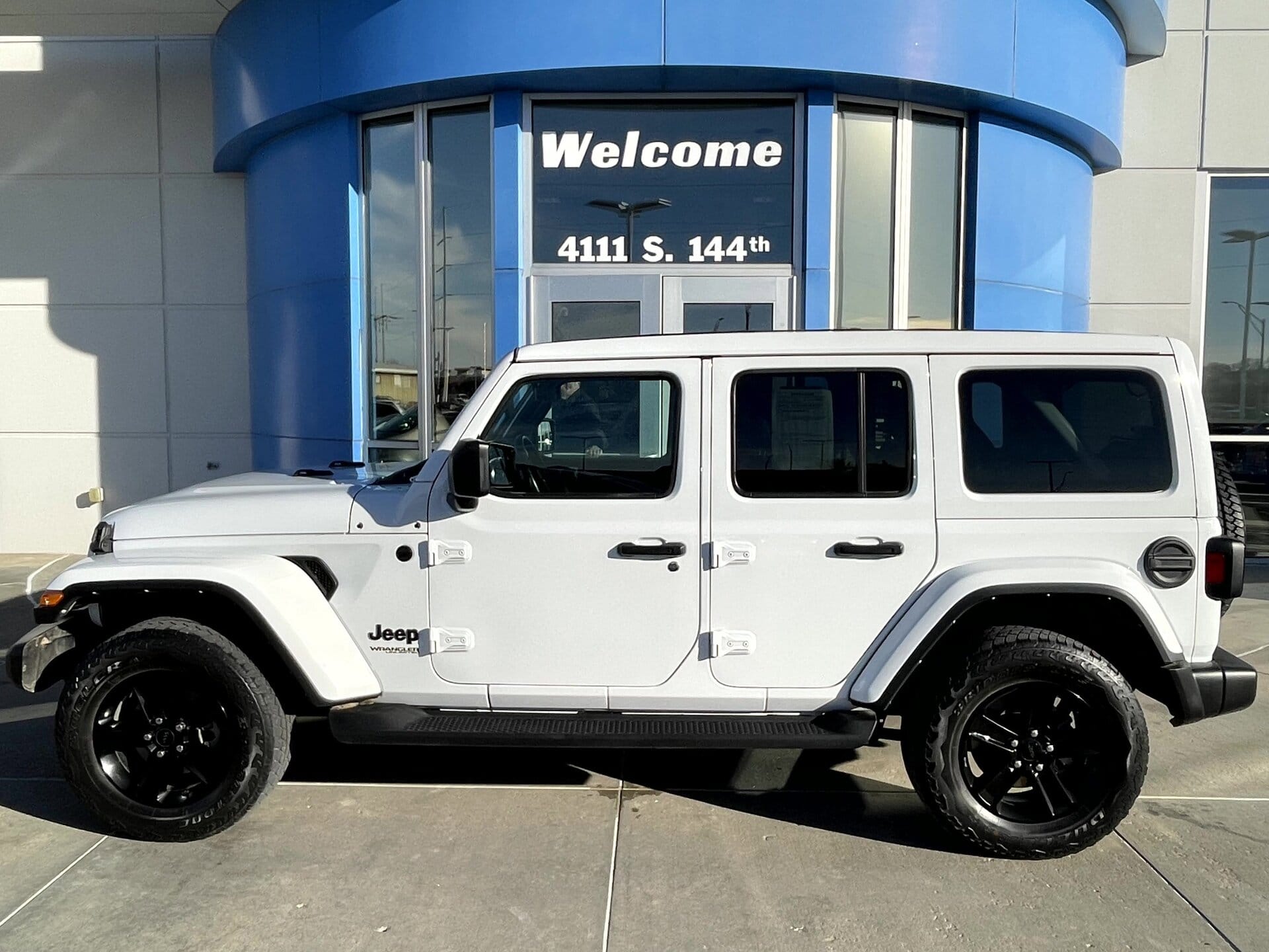 2022 Jeep Wrangler Unlimited