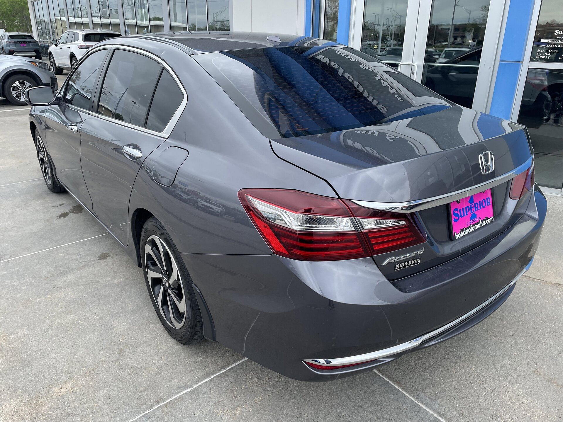 Used 2017 Honda Accord EX with VIN 1HGCR2F79HA099363 for sale in Omaha, NE