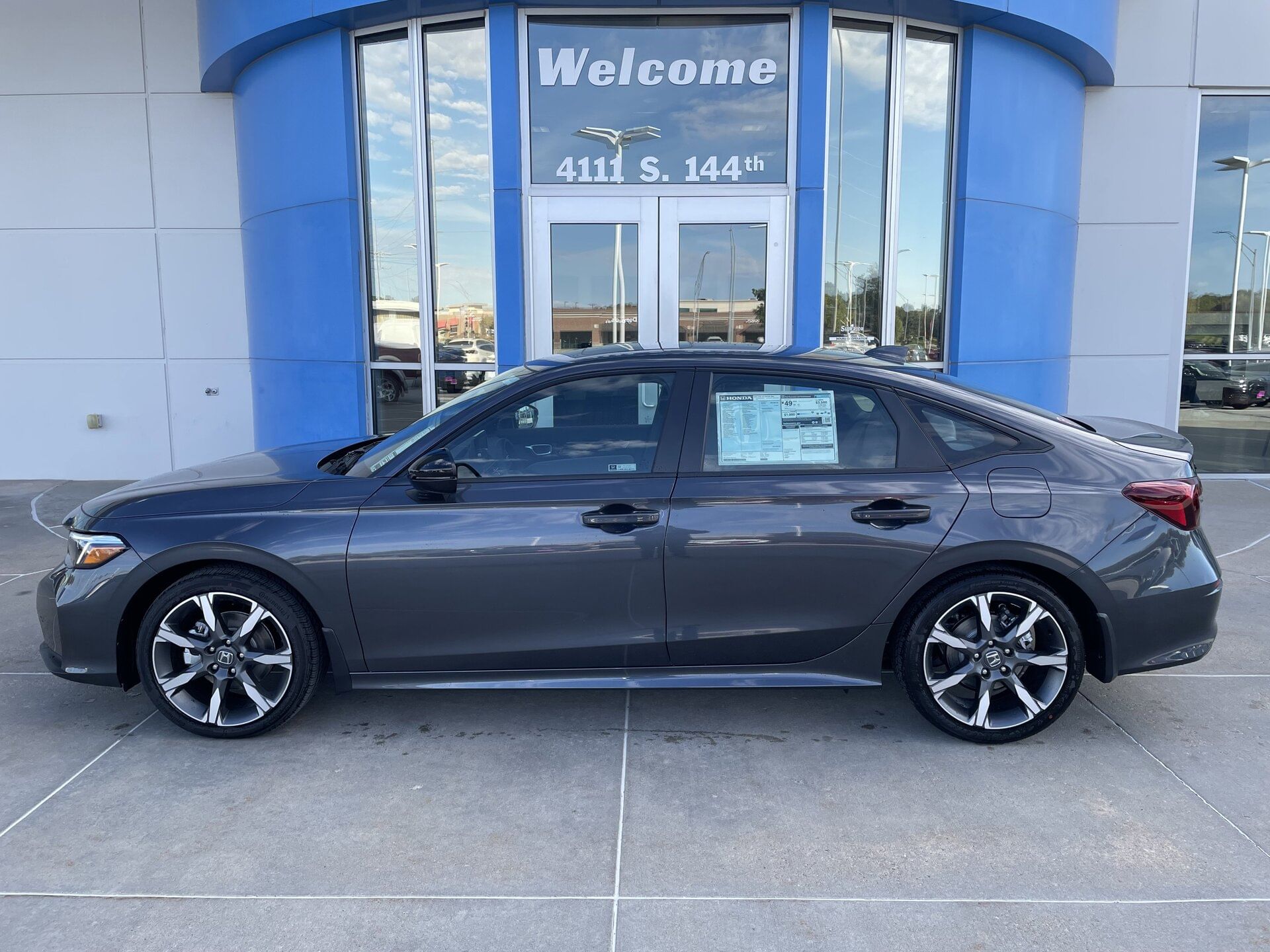 2026 Honda Civic Sport Touring's photo