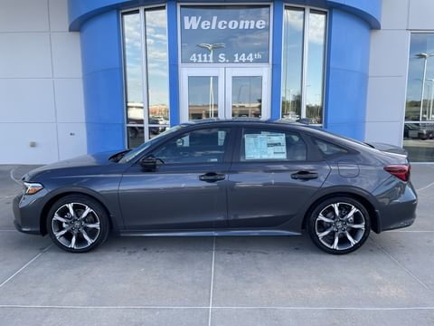 1 image of 2026 Honda Civic Sedan Hybrid Sport Touring