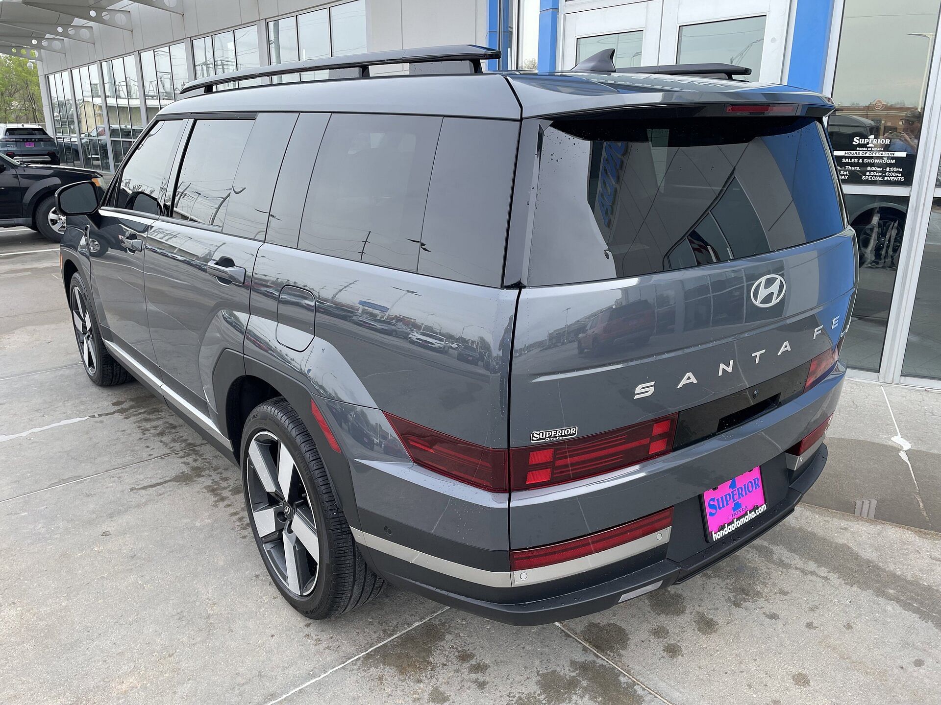 Used 2024 Hyundai Santa Fe Limited HEV with VIN 5NMP3DG19RH015363 for sale in Omaha, NE