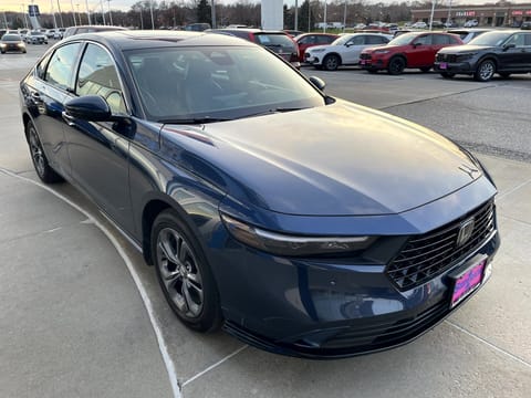 2024 Honda Accord Hybrid EX-L