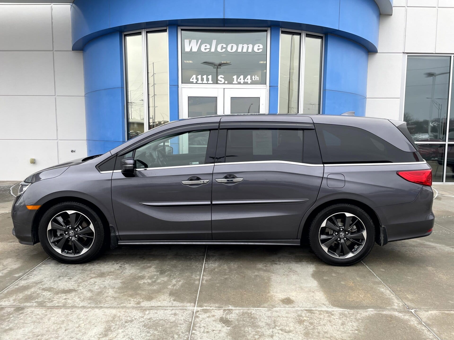 2022 Honda Odyssey Elite's photo