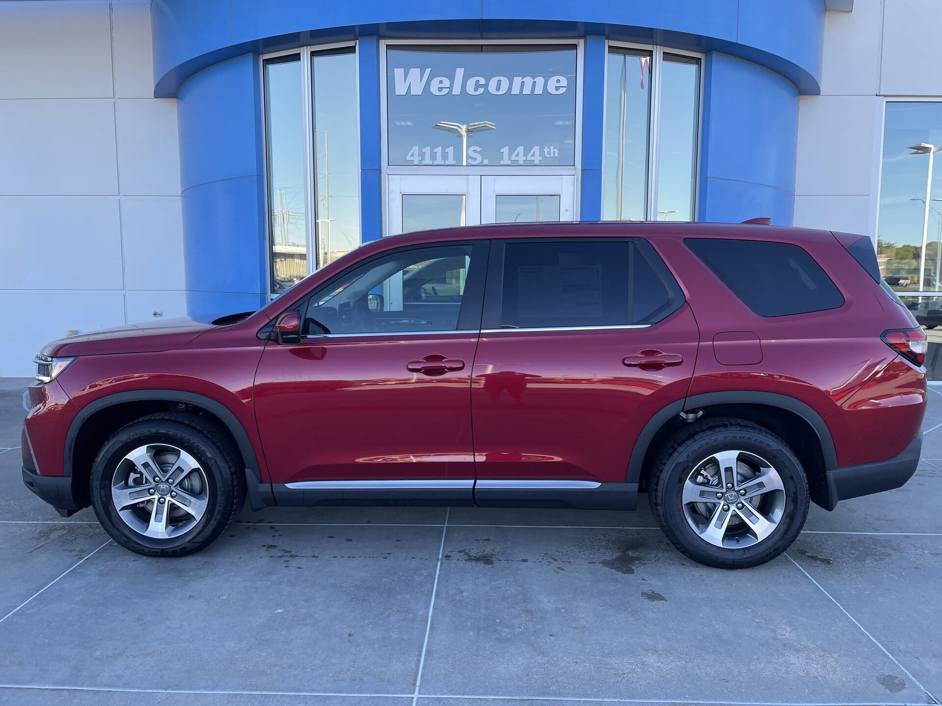 2025 Honda Pilot EX-L's photo