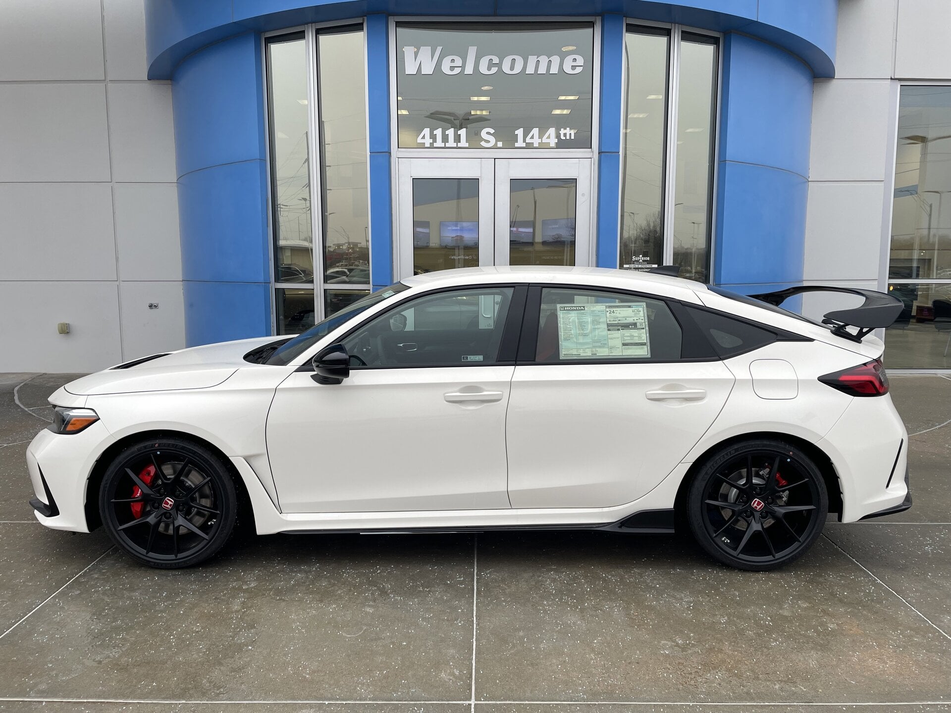 New 2025 Honda Civic Type R for Sale Stock # 38383 | Superior Honda of ...