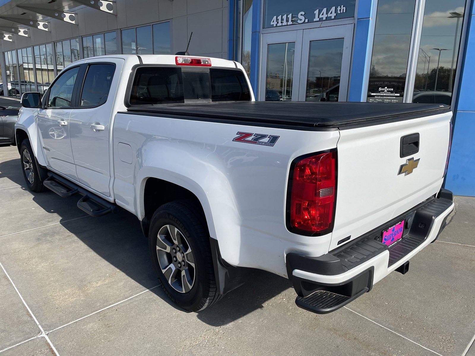 Used 2016 Chevrolet Colorado Z71 with VIN 1GCGTDE33G1358441 for sale in Omaha, NE