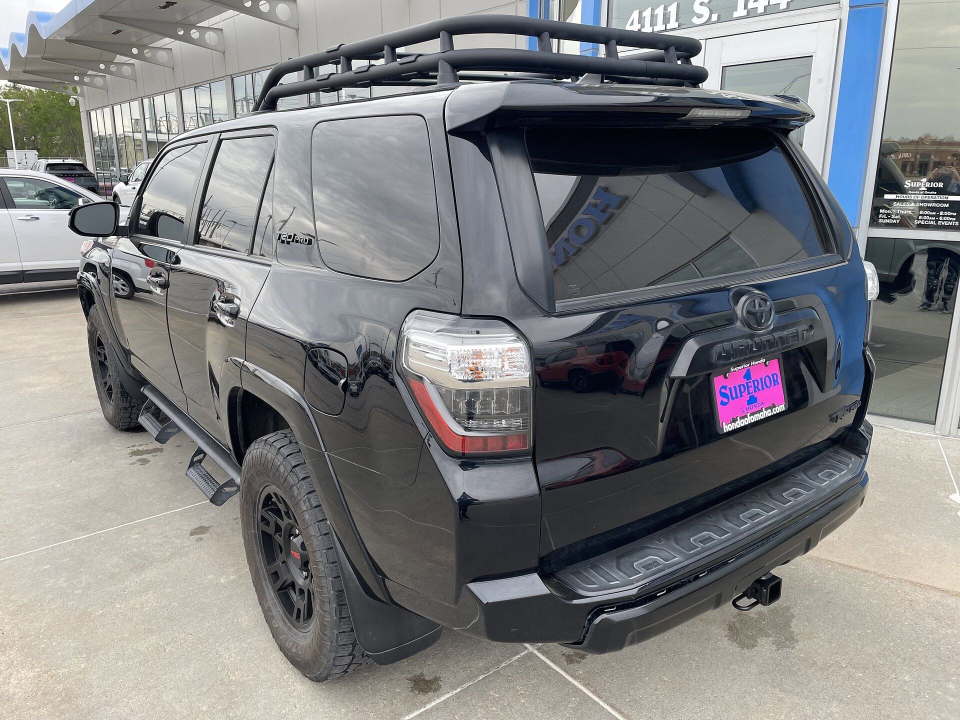 Used 2019 Toyota 4Runner TRD Pro with VIN JTEBU5JR1K5678507 for sale in Omaha, NE