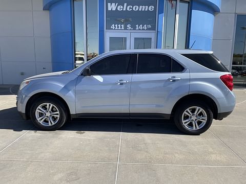 1 image of 2015 Chevrolet Equinox LS