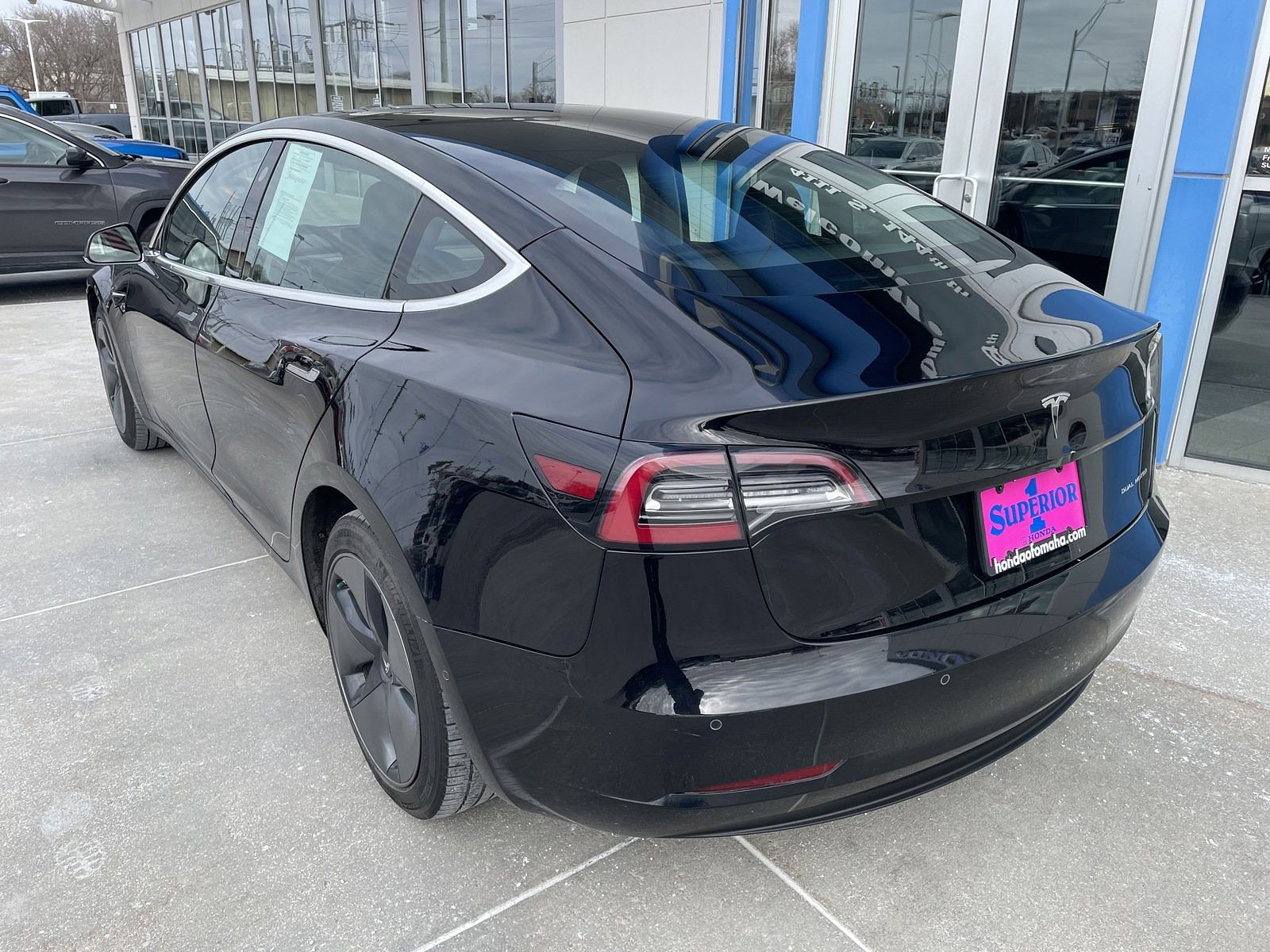 Used 2020 Tesla Model 3 Base with VIN 5YJ3E1EB6LF662945 for sale in Omaha, NE