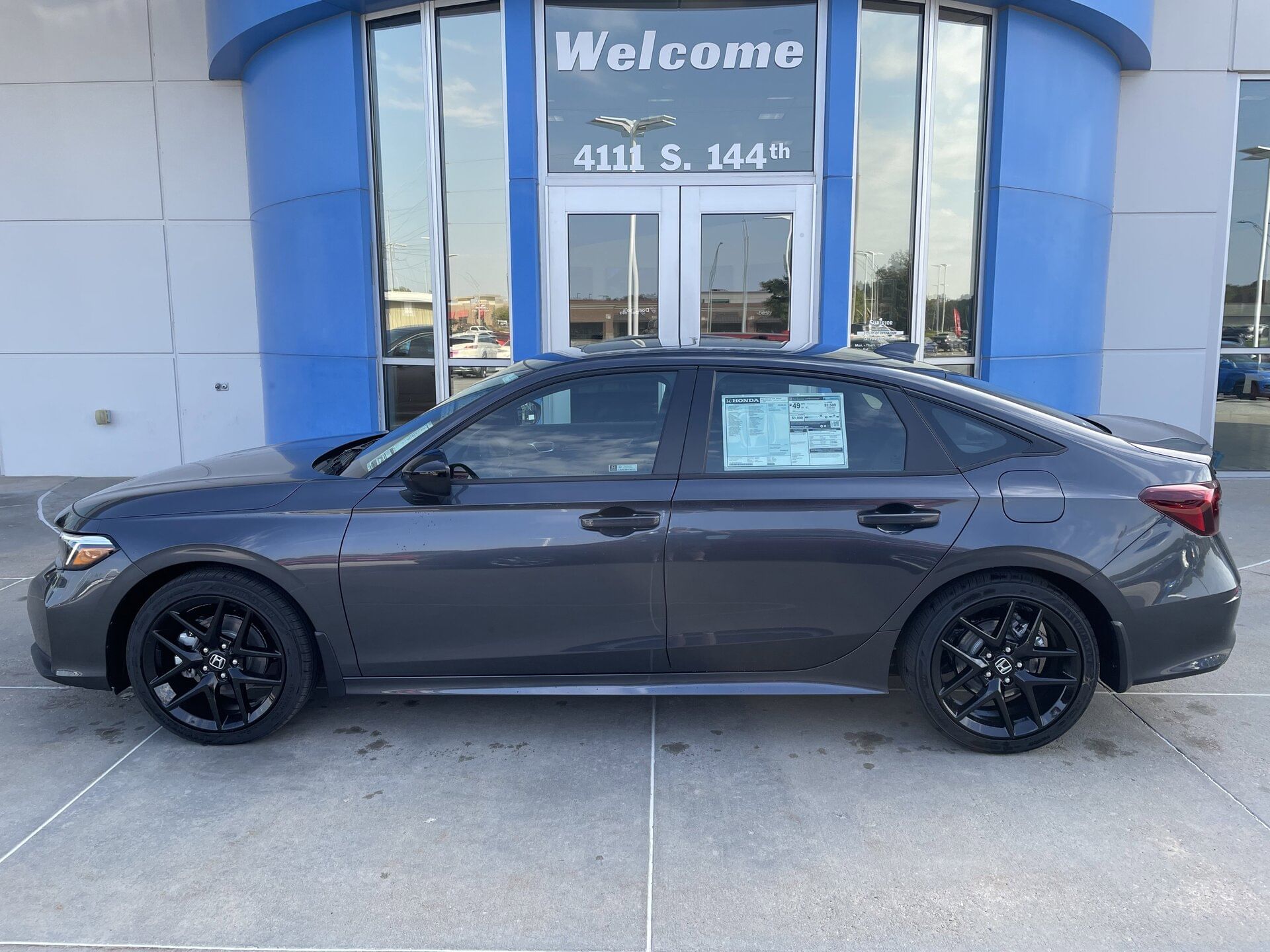 2026 Honda Civic Sport's photo