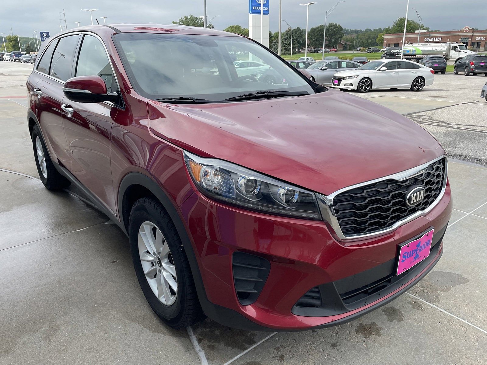 Used 2019 Kia Sorento LX with VIN 5XYPGDA30KG546904 for sale in Omaha, NE