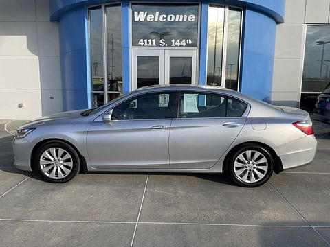 1 image of 2015 Honda Accord Sedan EX-L