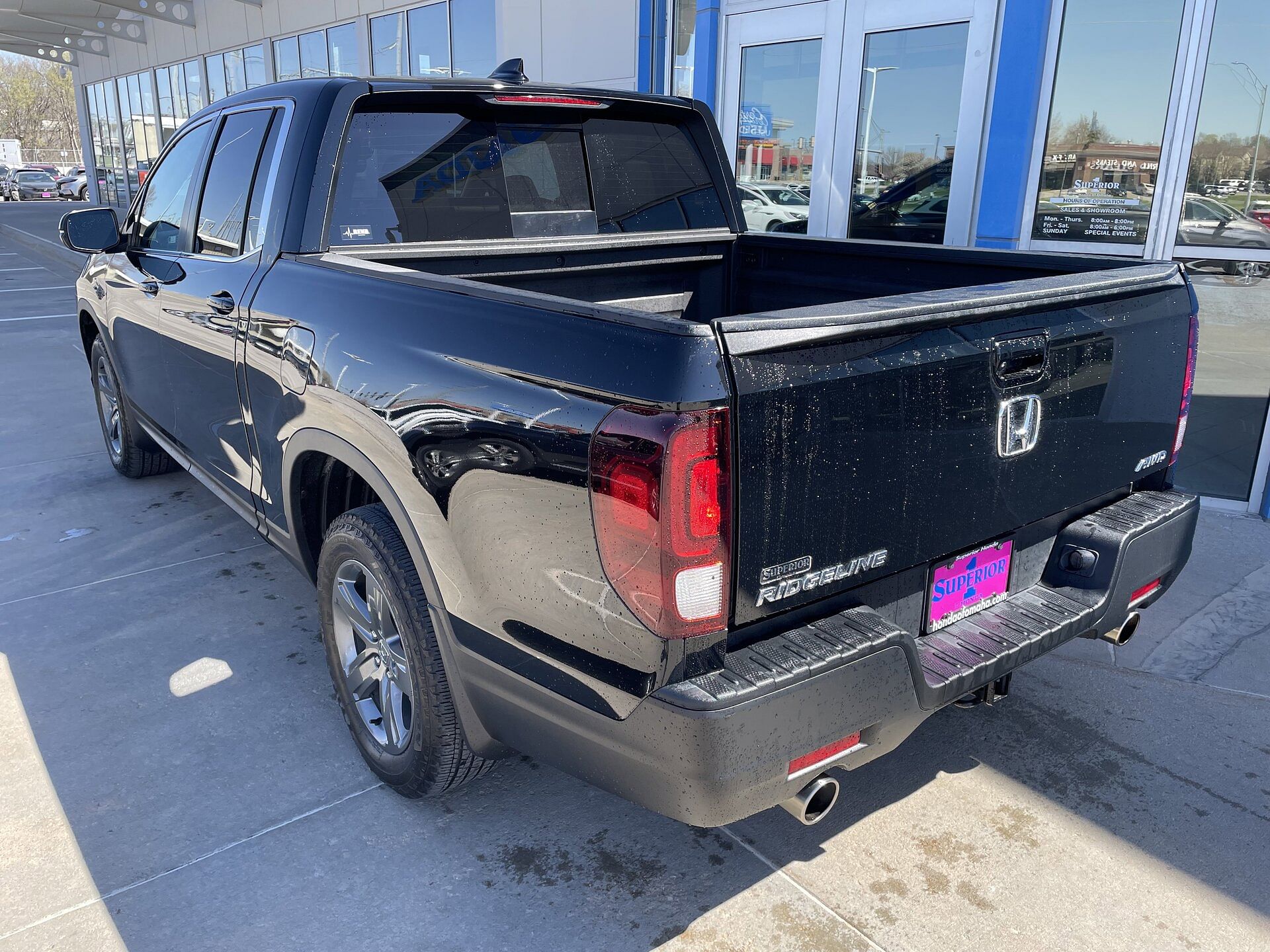 Used 2023 Honda Ridgeline RTL with VIN 5FPYK3F52PB034008 for sale in Omaha, NE