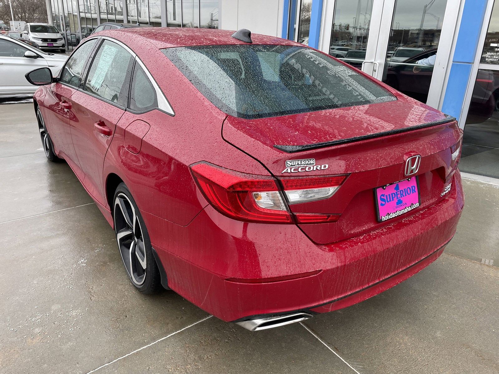 Used 2022 Honda Accord Sport with VIN 1HGCV2F30NA012101 for sale in Omaha, NE