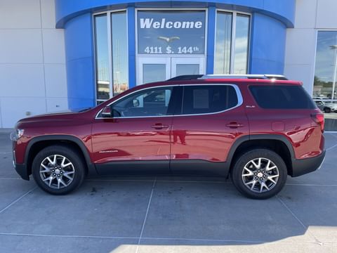 1 image of 2020 GMC Acadia SLE