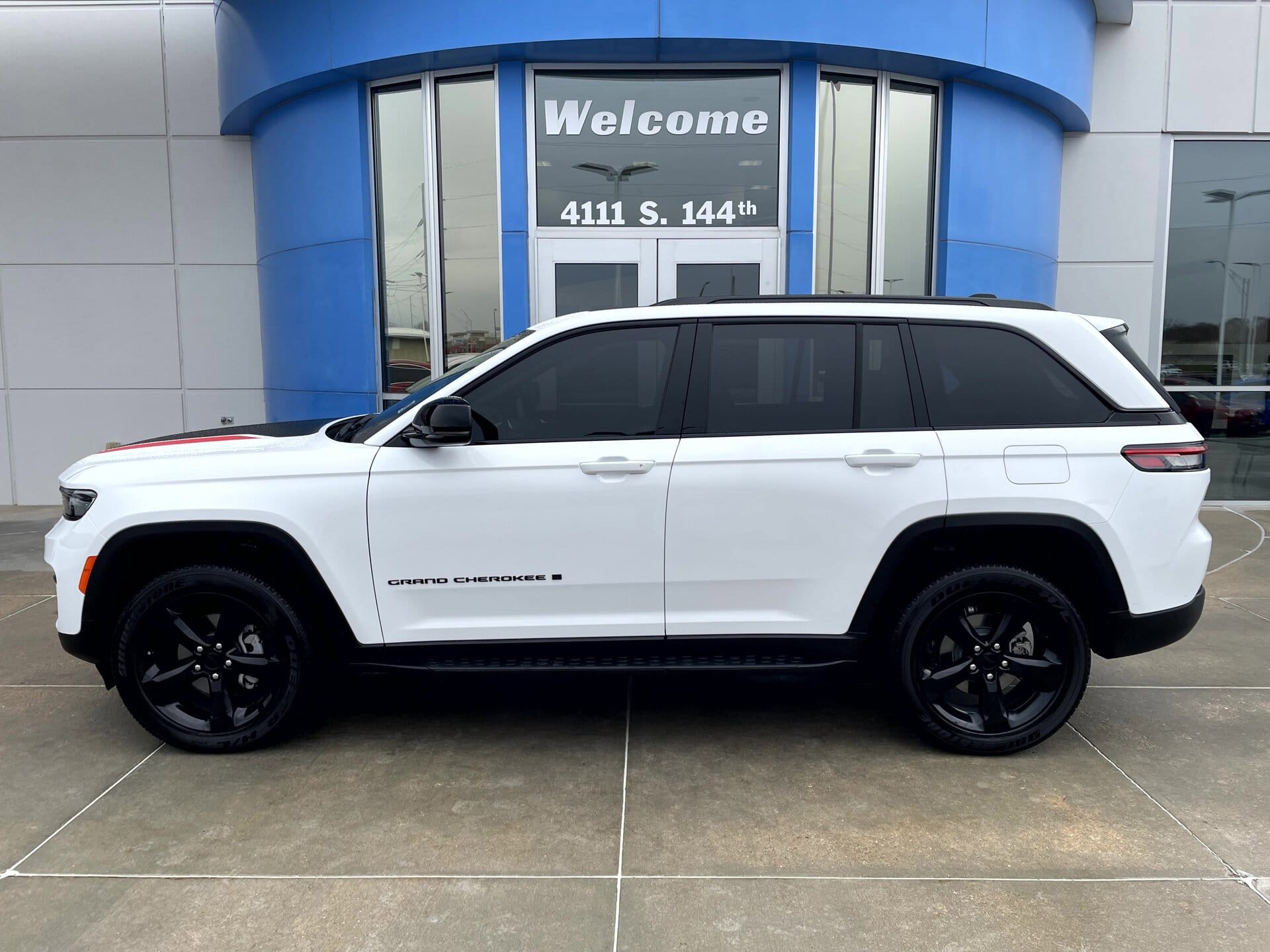 2024 Jeep Grand Cherokee Altitude's photo