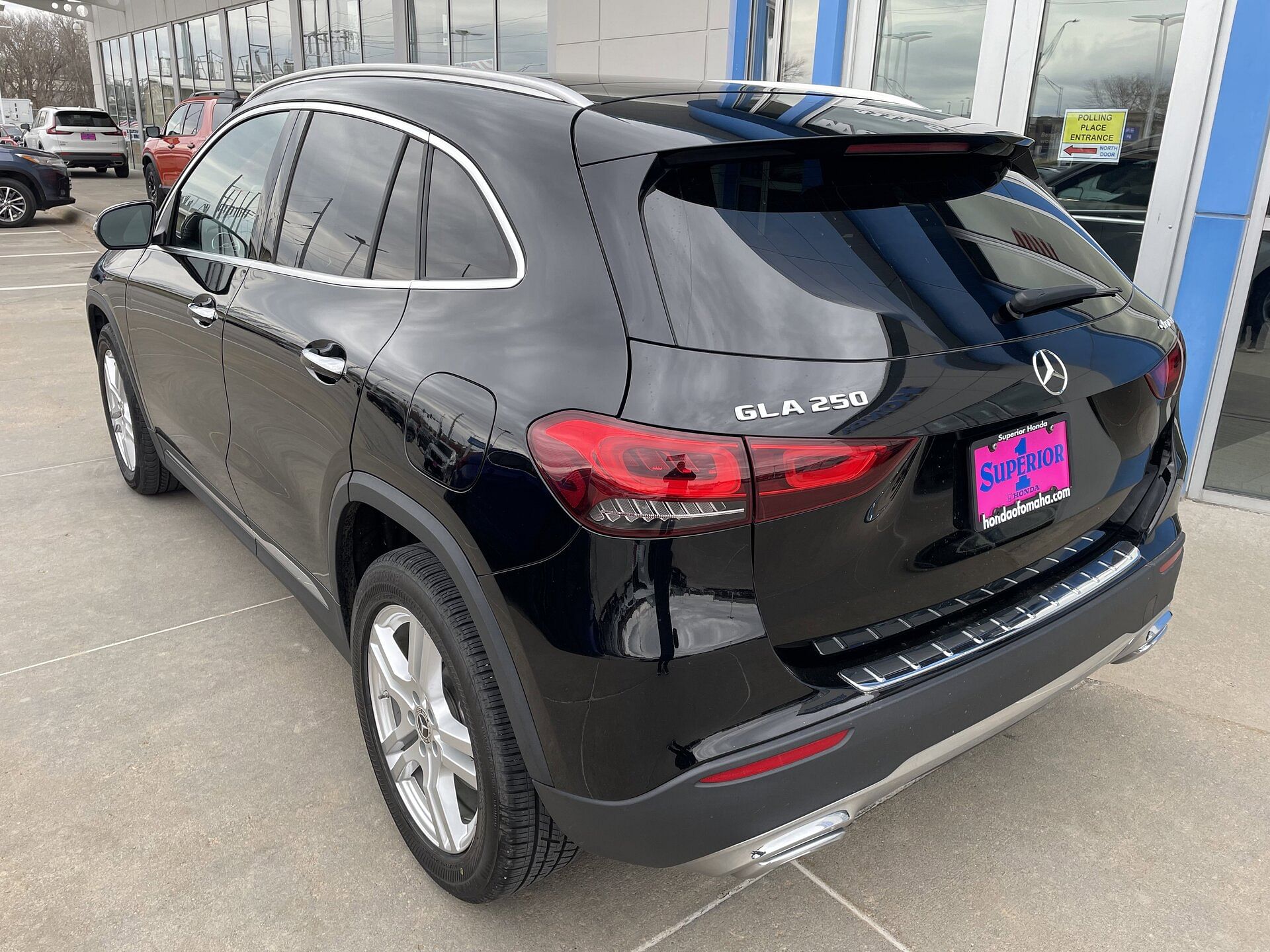 Used 2021 Mercedes-Benz GLA GLA250 with VIN W1N4N4HB3MJ157630 for sale in Omaha, NE