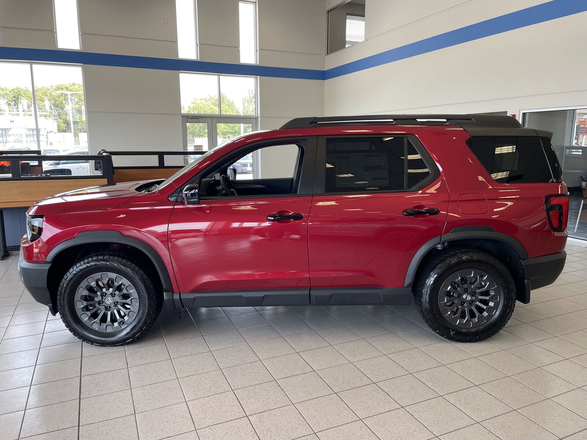 2026 Honda Passport TrailSport's photo