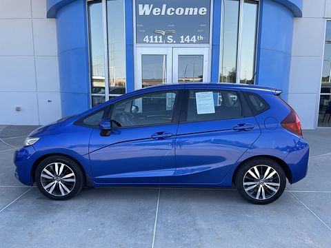 1 image of 2015 Honda Fit EX