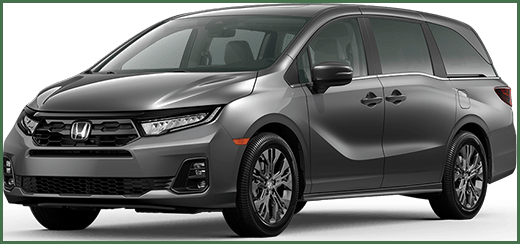 2026 Honda Odyssey Touring's photo