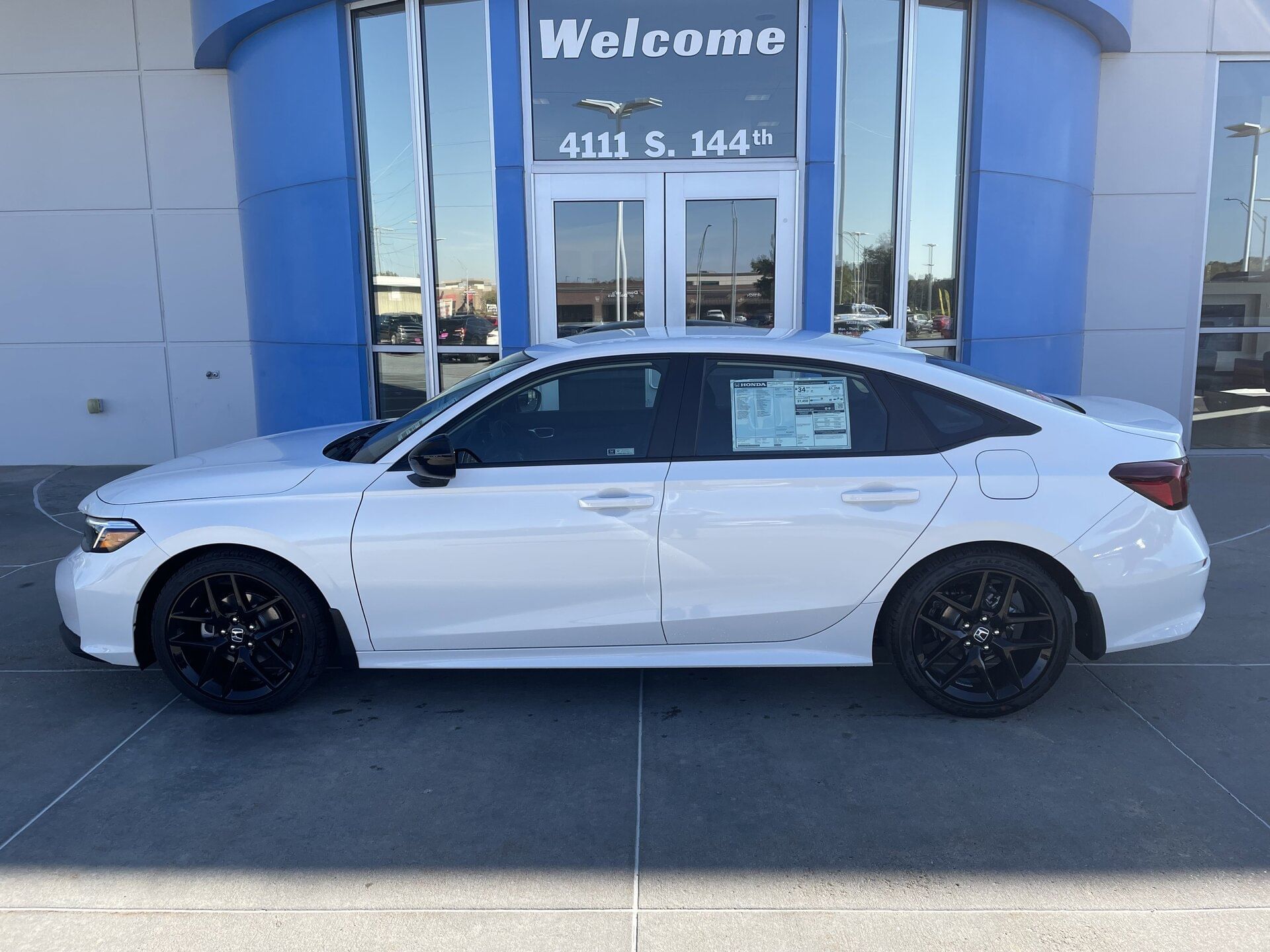 2026 Honda Civic Sport's photo