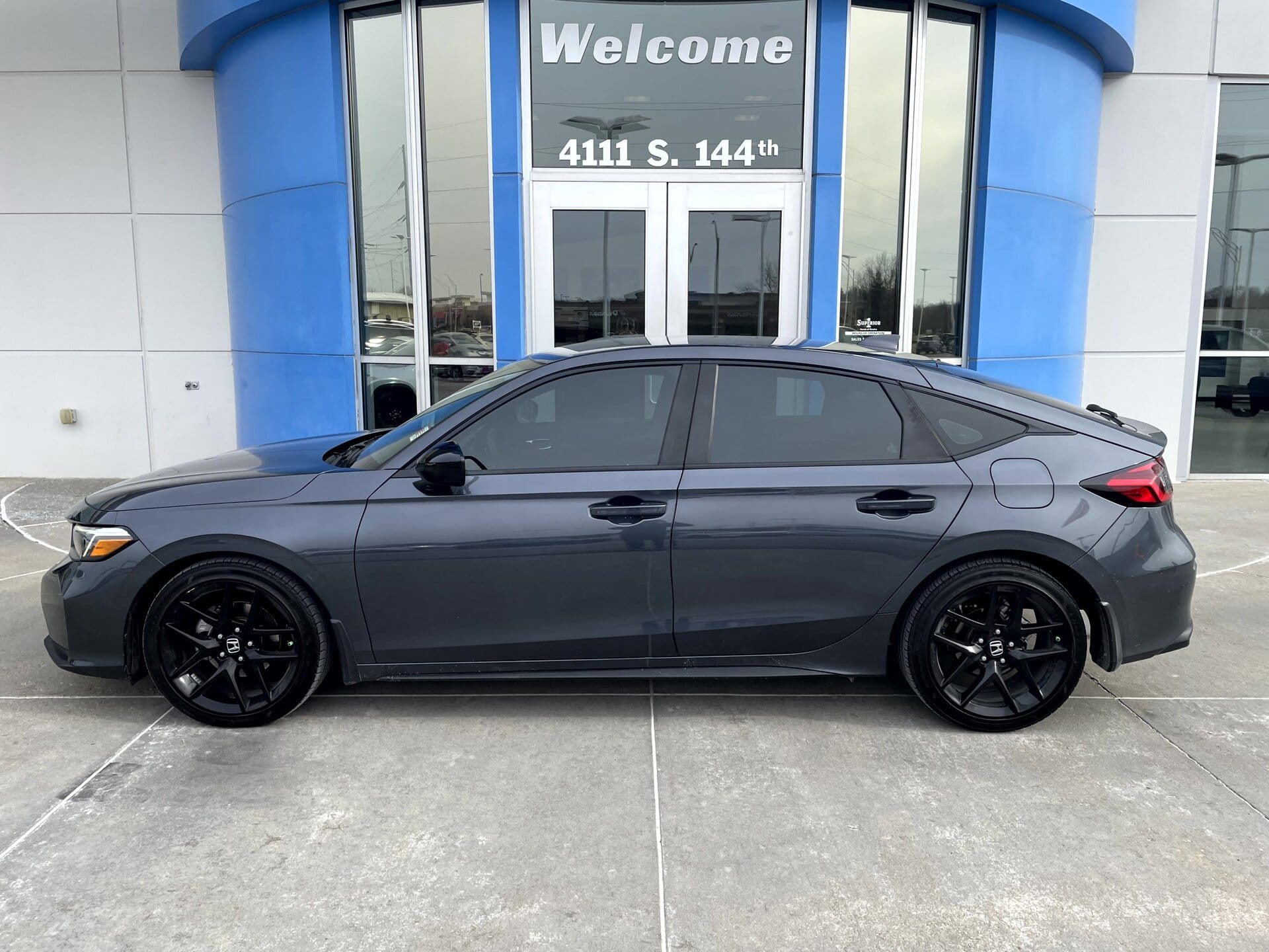 2025 Honda Civic Hatchback Sport